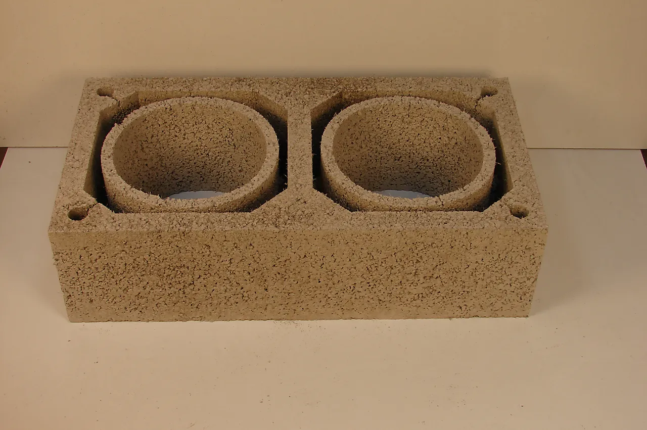 YTTERELEM Ø16+Ø16 UBEH SOLID VENT