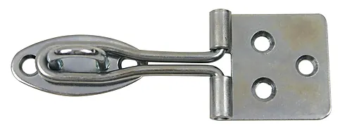 Trådhaspe 110 mm elforzinket