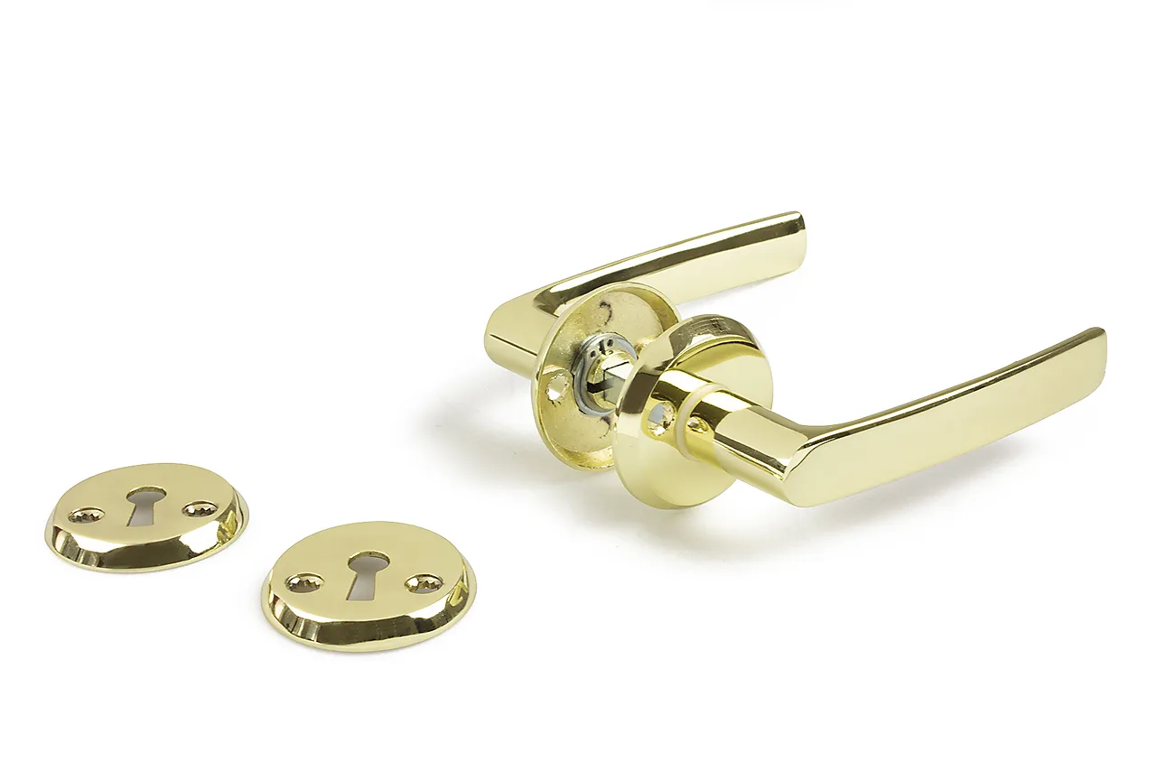 Dørvrider Torino innvendig polert messing Dørvrider Torino innvendig polert messing