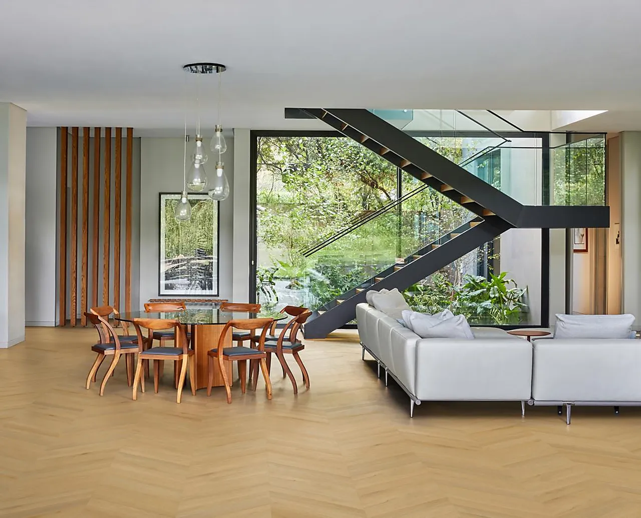 Kährs Illusion Chevron gulv null - null - 2 - Miniatyr