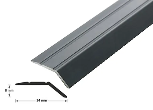 NIVÅLIST NR6,1 IM SØLV BLANK S.KL. SELVKLEBENDE