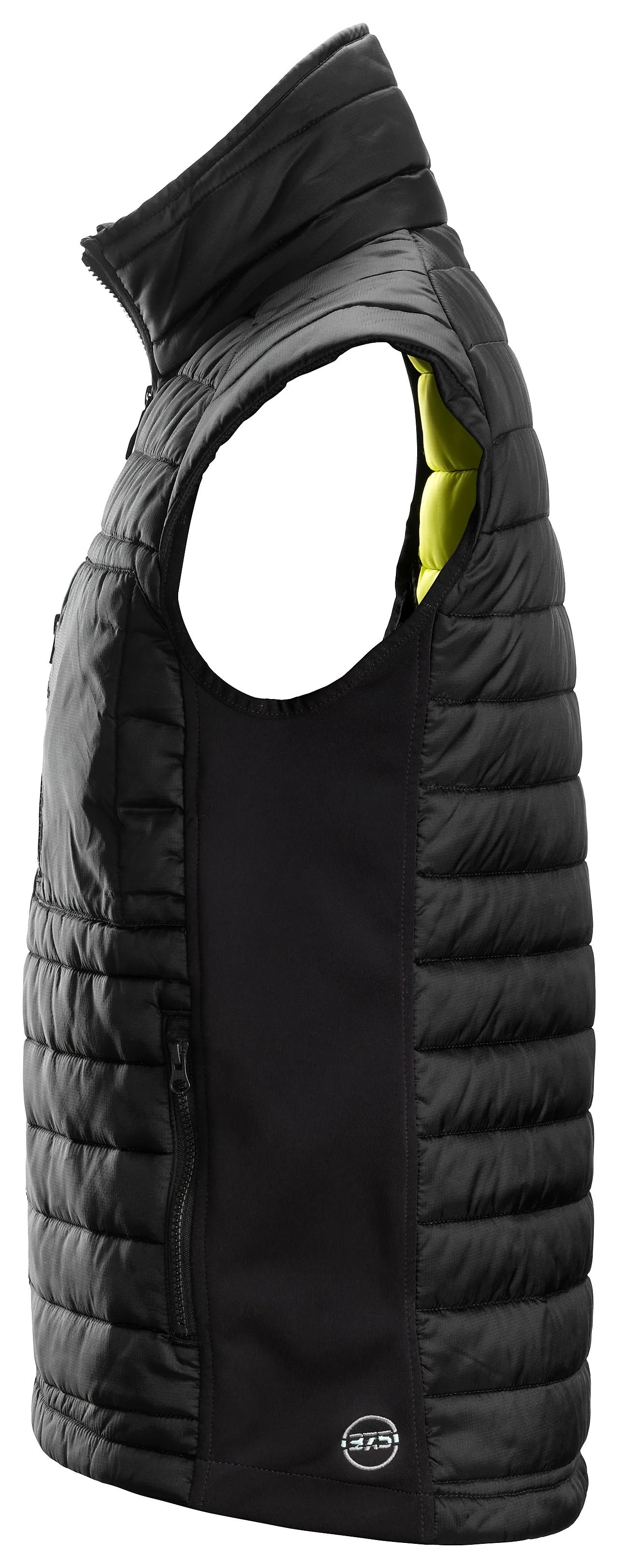 Vest vattert 4512 sort xxl snickers workwear null - XXL - 3 - Miniatyr