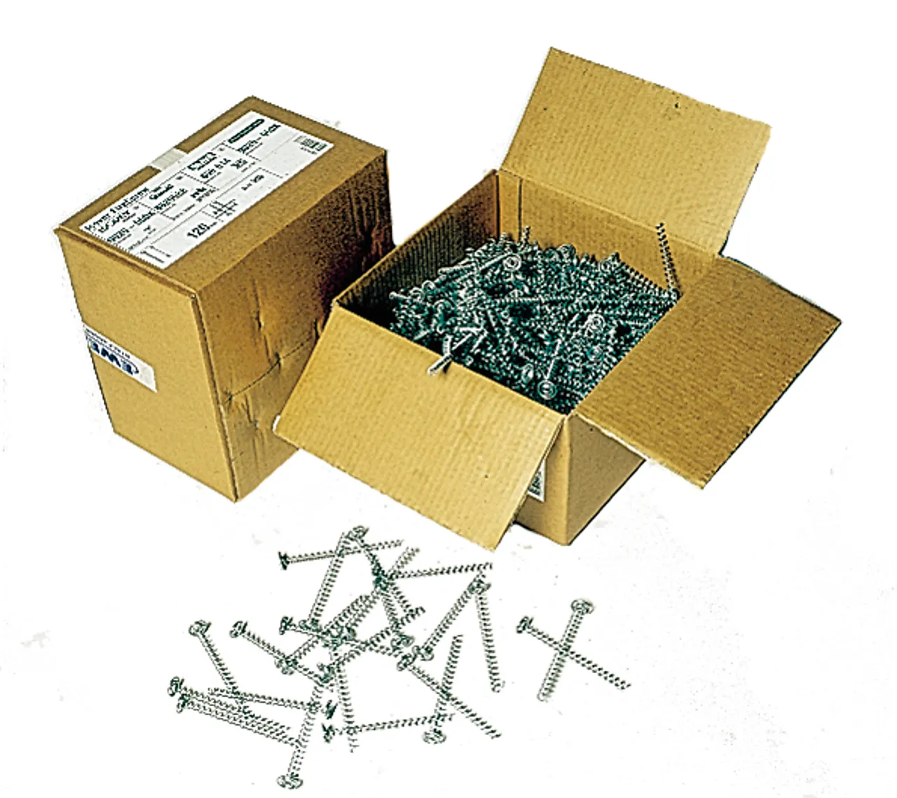 Skrue fireprotect screw l60mm 1000 stk/pk isover a1000