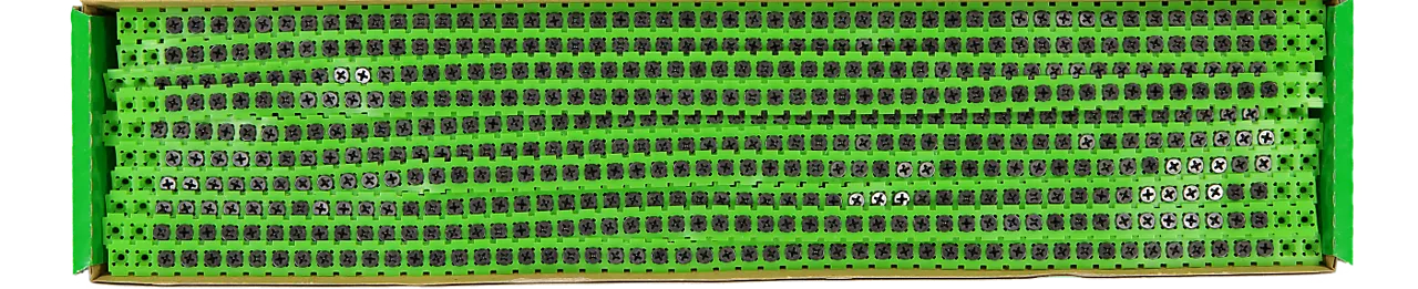 Hardgipsskrue båndet fosfatert 3,9x55 null - null - 2 - Miniatyr