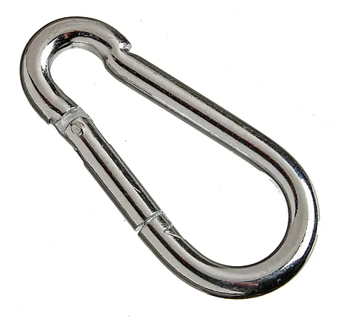 Karabinkrok 7x70 mm 1 stk blå