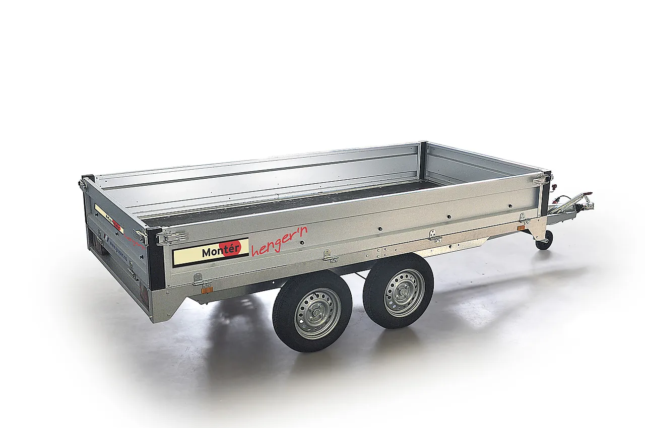 Gaupen tilhenger Montér henger'n D2030N 2000 kg