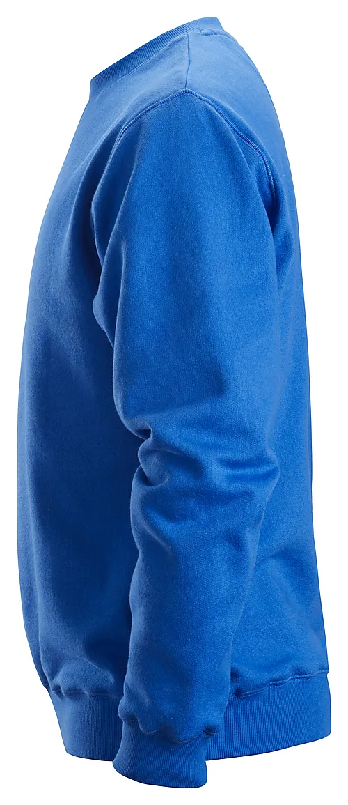 Genser 2810 blå xs snickers workwear