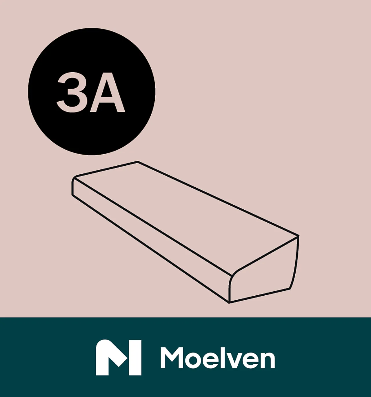 Taklist furu M228 profilert hvit bomull S0502-Y 21x45x4400 mm null - 21 - 2 - Miniatyr