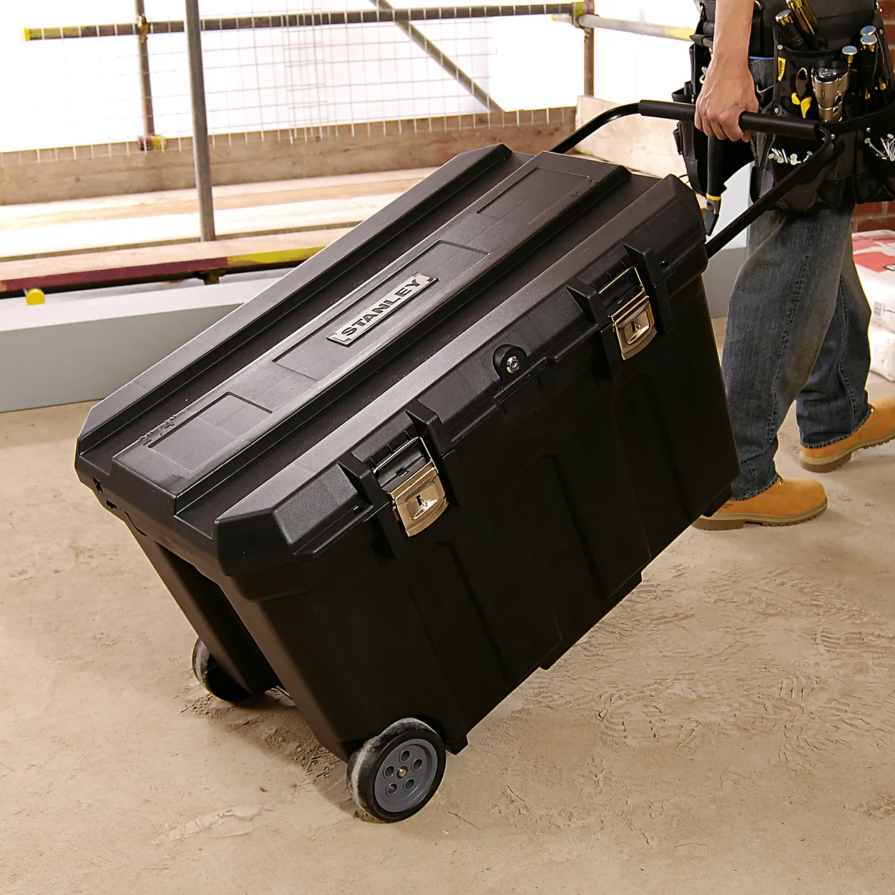 Verktøyboks xl koffert 50" 1-93-278 med teleskophåndtak null - null - 2 - Miniatyr