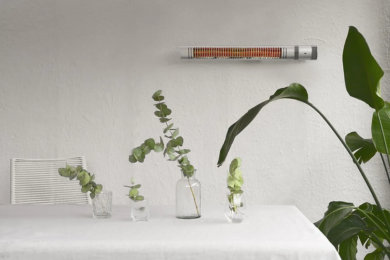 Terrassevarmer ULG+ 2000W aluminium Terrassevarmer ULG+ 2000W aluminium