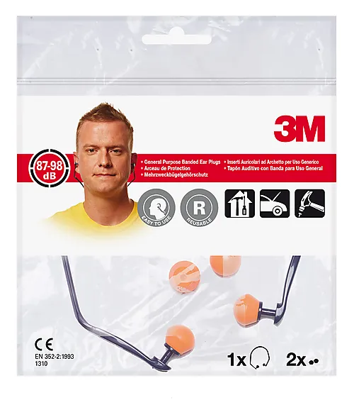 Ørepropper 1310C med bøyle