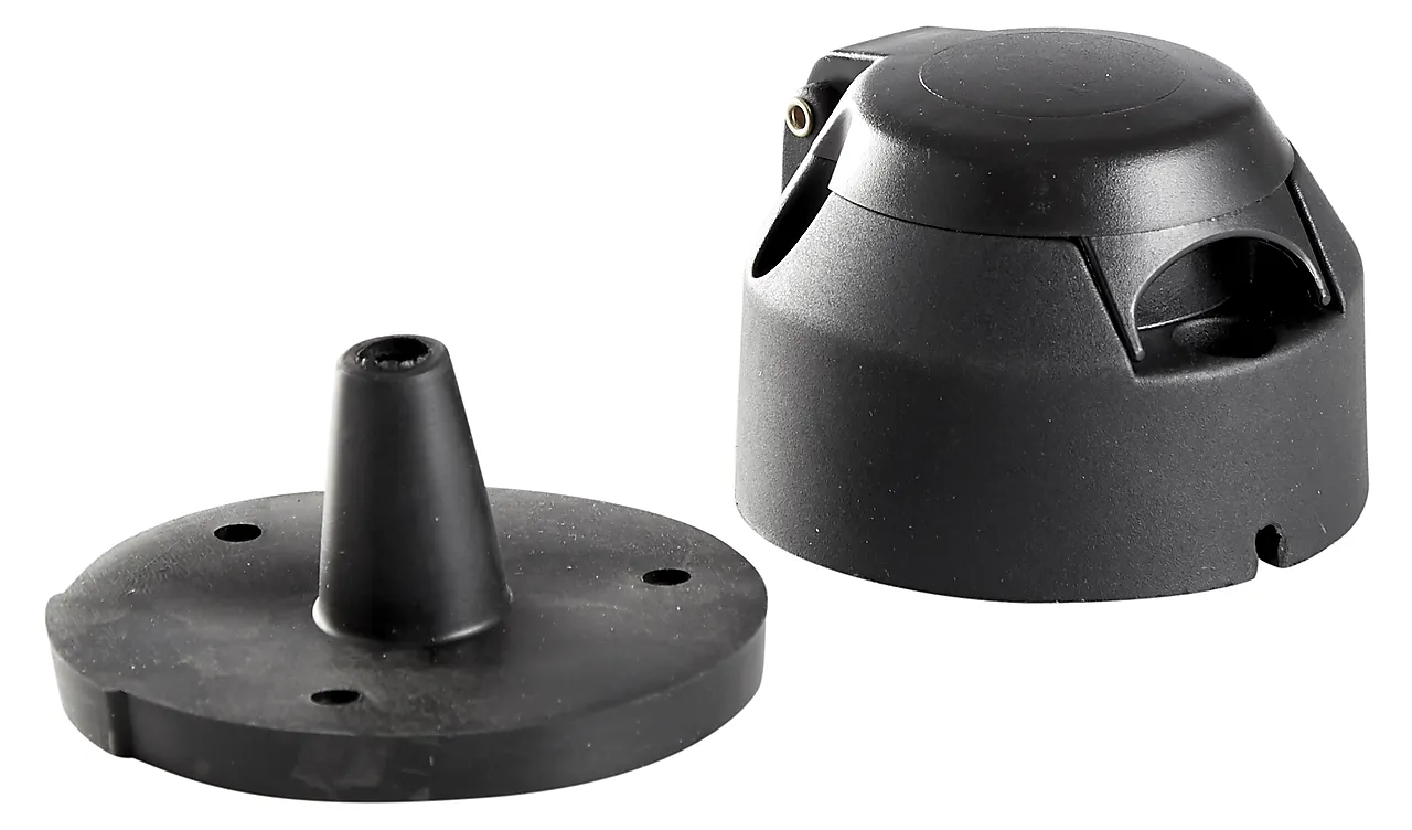 Stikkontakt f/tilhenger 7p rawlink