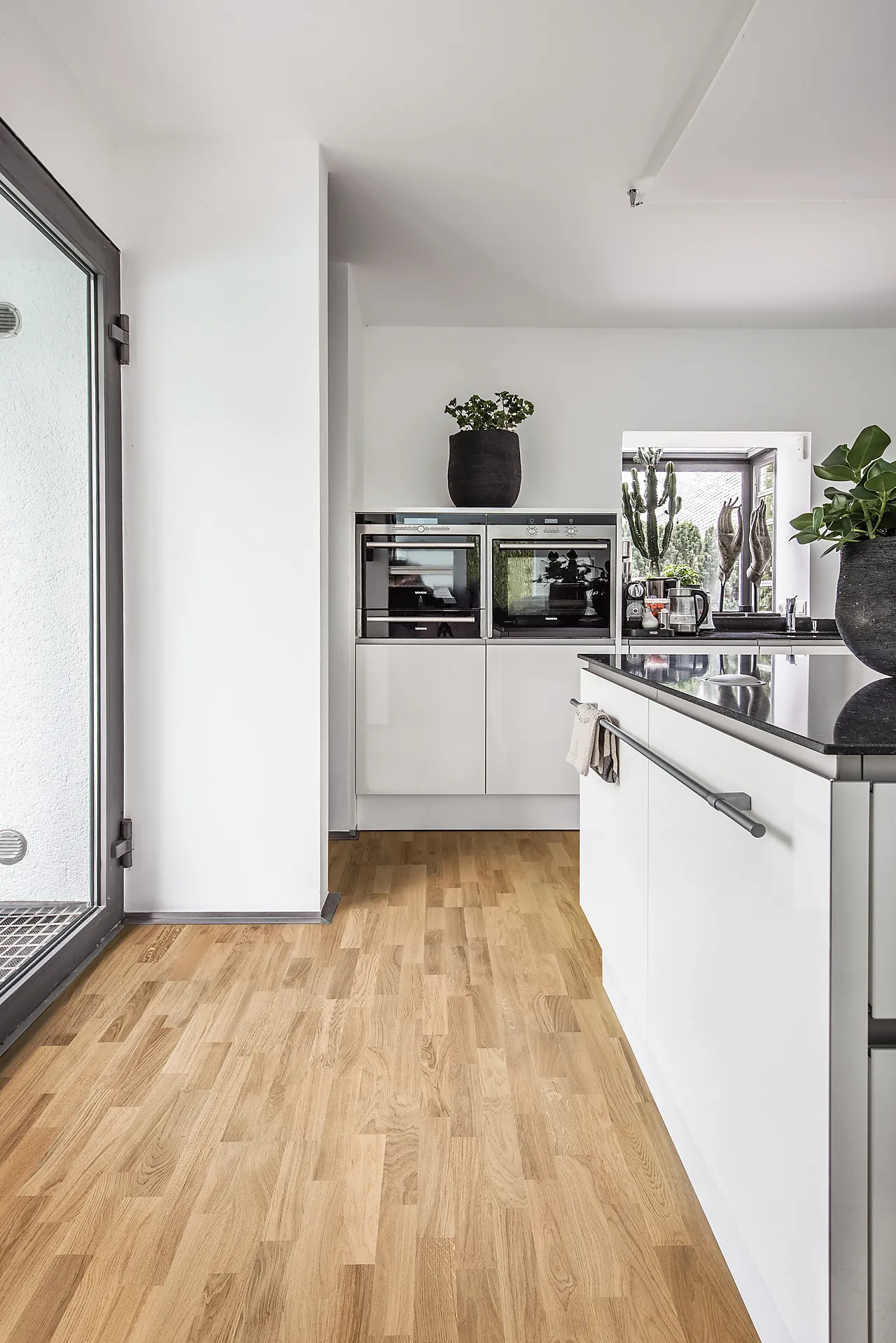 Parkett 3-stav ultramatt lakk eik dawn null - null - 2 - Miniatyr