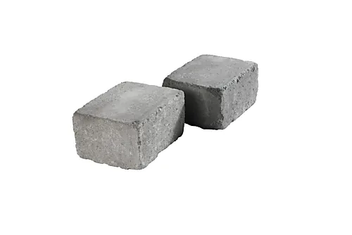 Kubbemur l gråmix 64stk/pall 1120kg