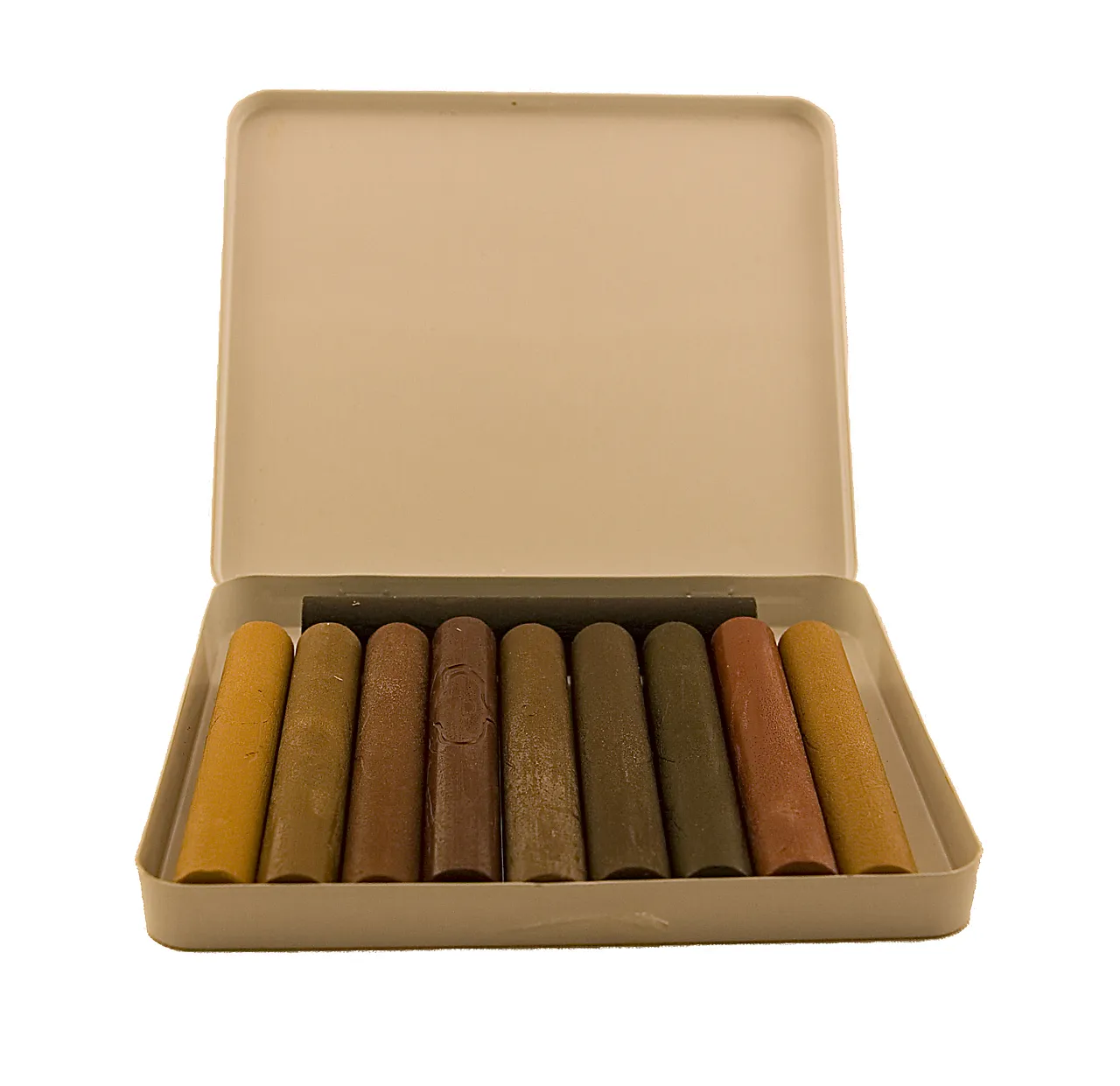 Voks retusjering stift eske 10stk Voks retusjering stift eske 10stk