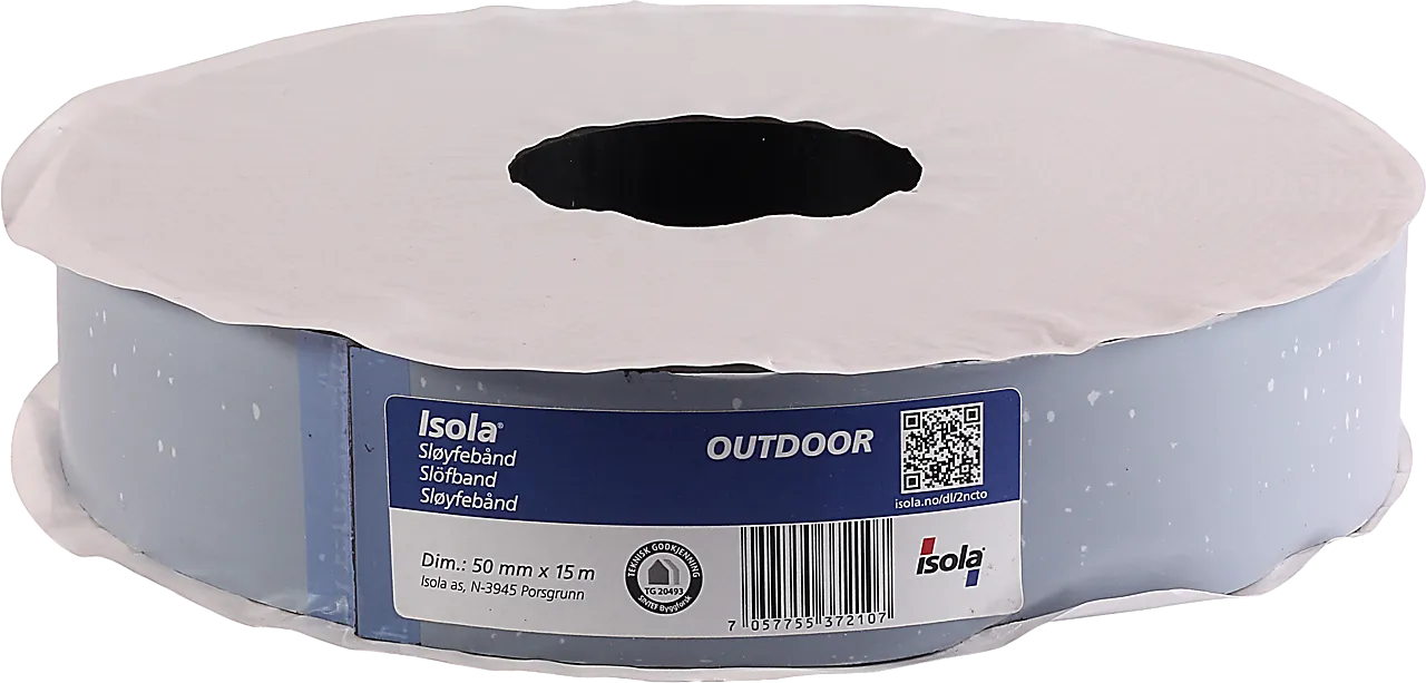 Sløyfebånd 50mm x 15 meter