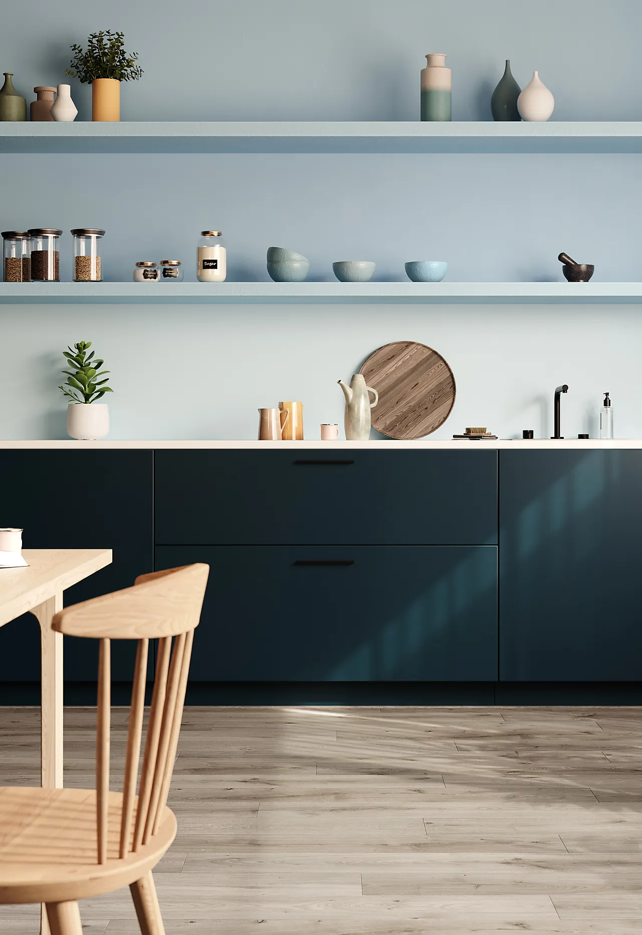 BerryAlloc Laminatgulv Ocean 8 Crush Brown Natur null - null - 3 - Miniatyr