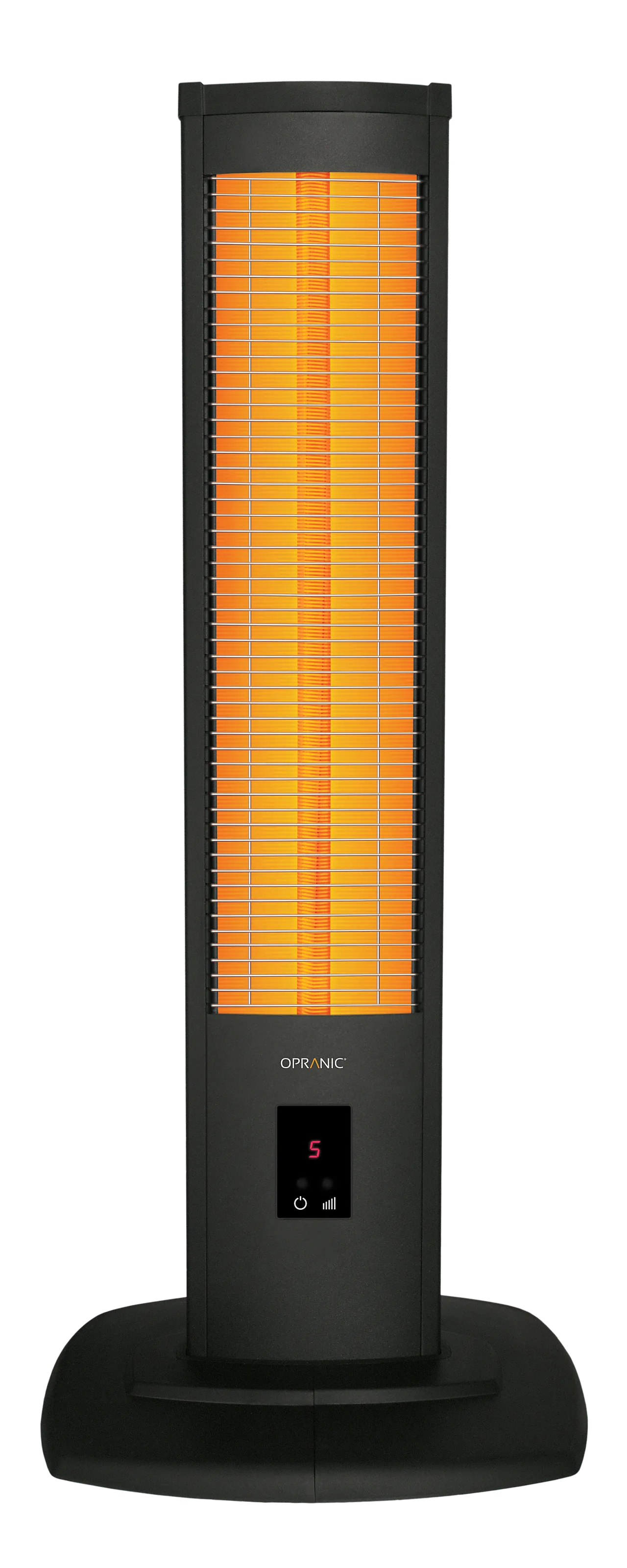 Opranic thor portabel infra varmer 1200w - 2000w med fjernkontroll
