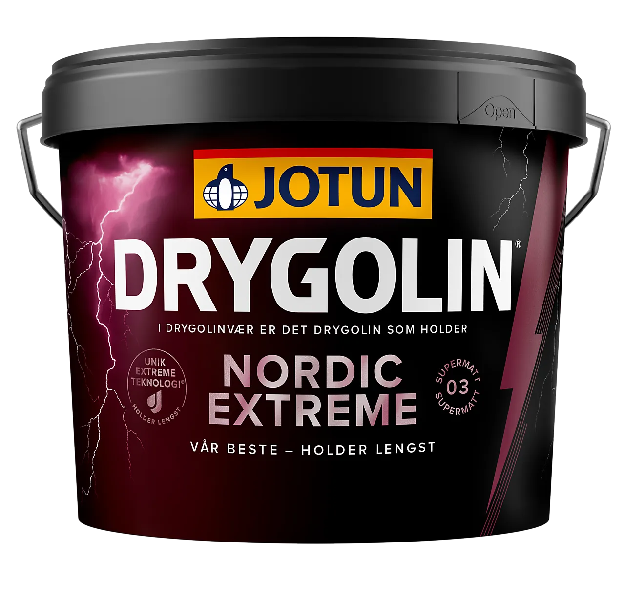 Utendørsmaling Nordic Extreme Supermatt A-base 2,7 liter Utendørsmaling Nordic Extreme Supermatt A-base 2,7 liter