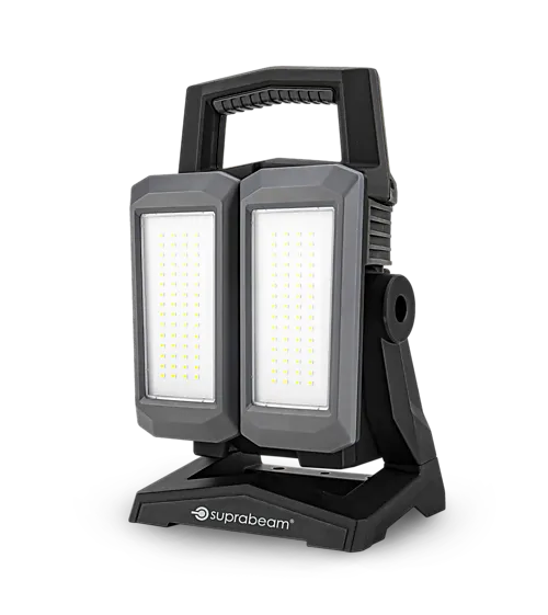 Lampe oppladbar 4600 lumen