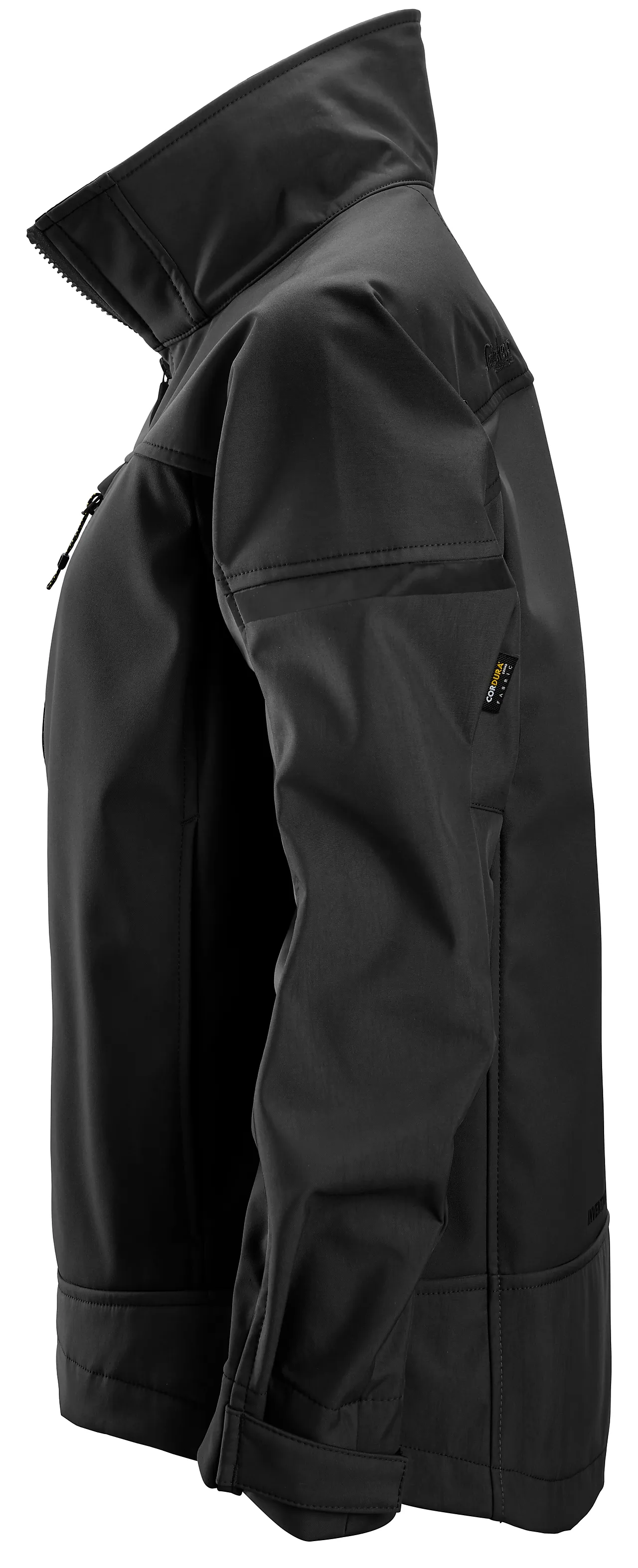 Softshelljakke 1276 dame sort str XS null - XS - 3 - Miniatyr