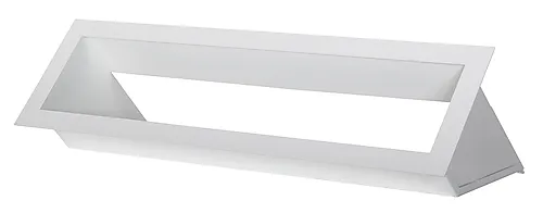 Ventilrist rett 6013 hvit
