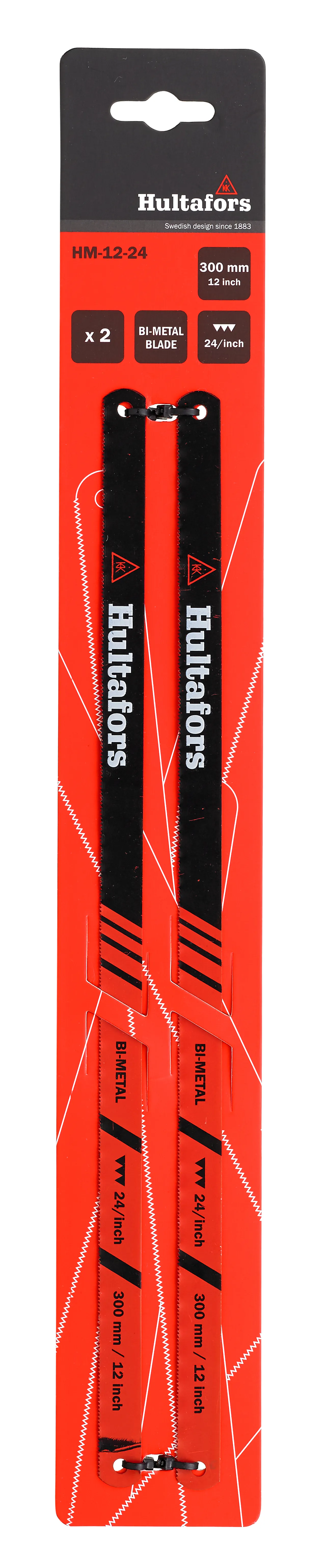 Blad baufilbue 12" medium hultafors null - null - 2 - Miniatyr