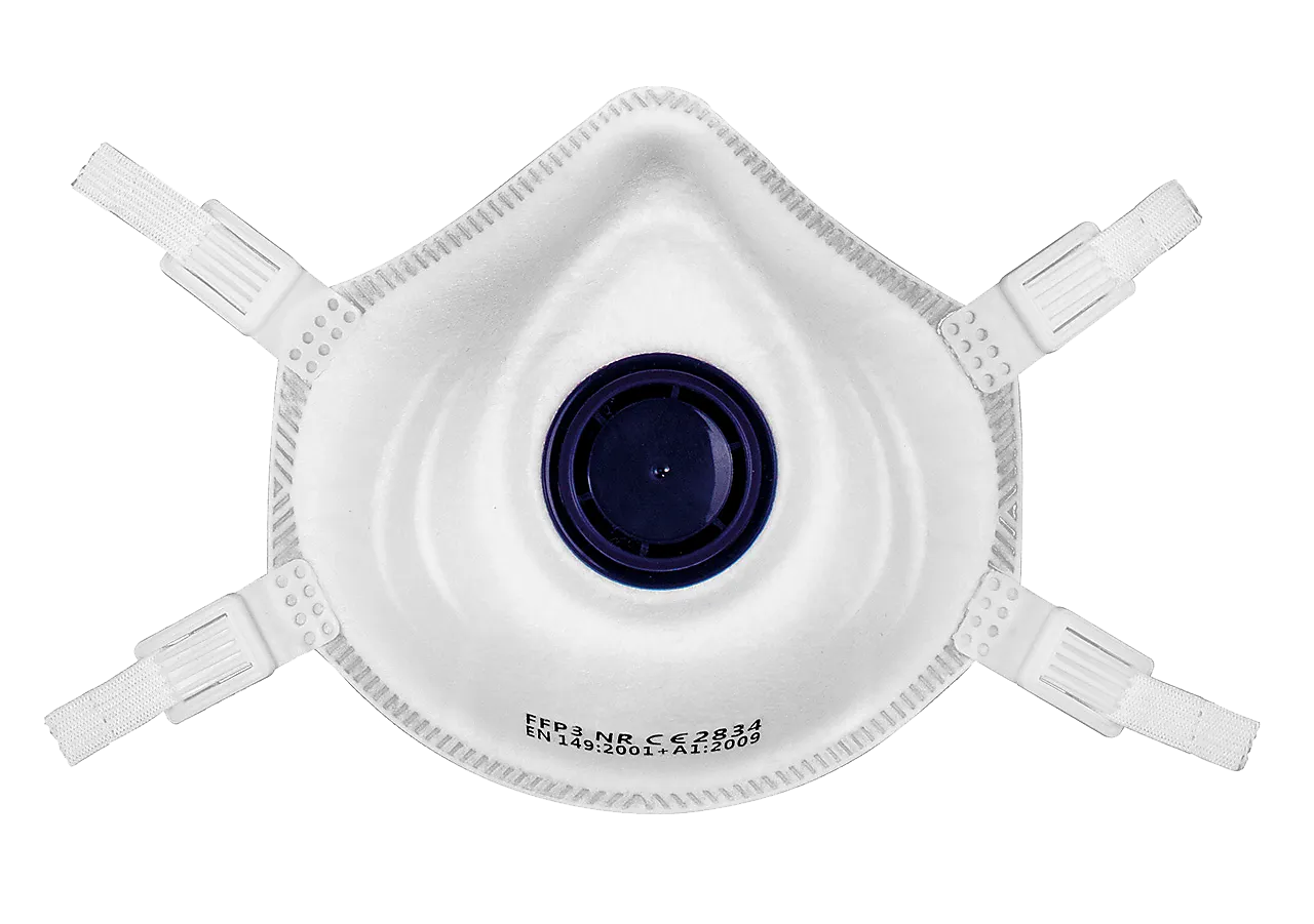 Støvmaske ffp3 med ventil 5 pk Støvmaske ffp3 med ventil 5 pk