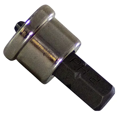 Bits ph2x25mm m krage 1/4" tecos