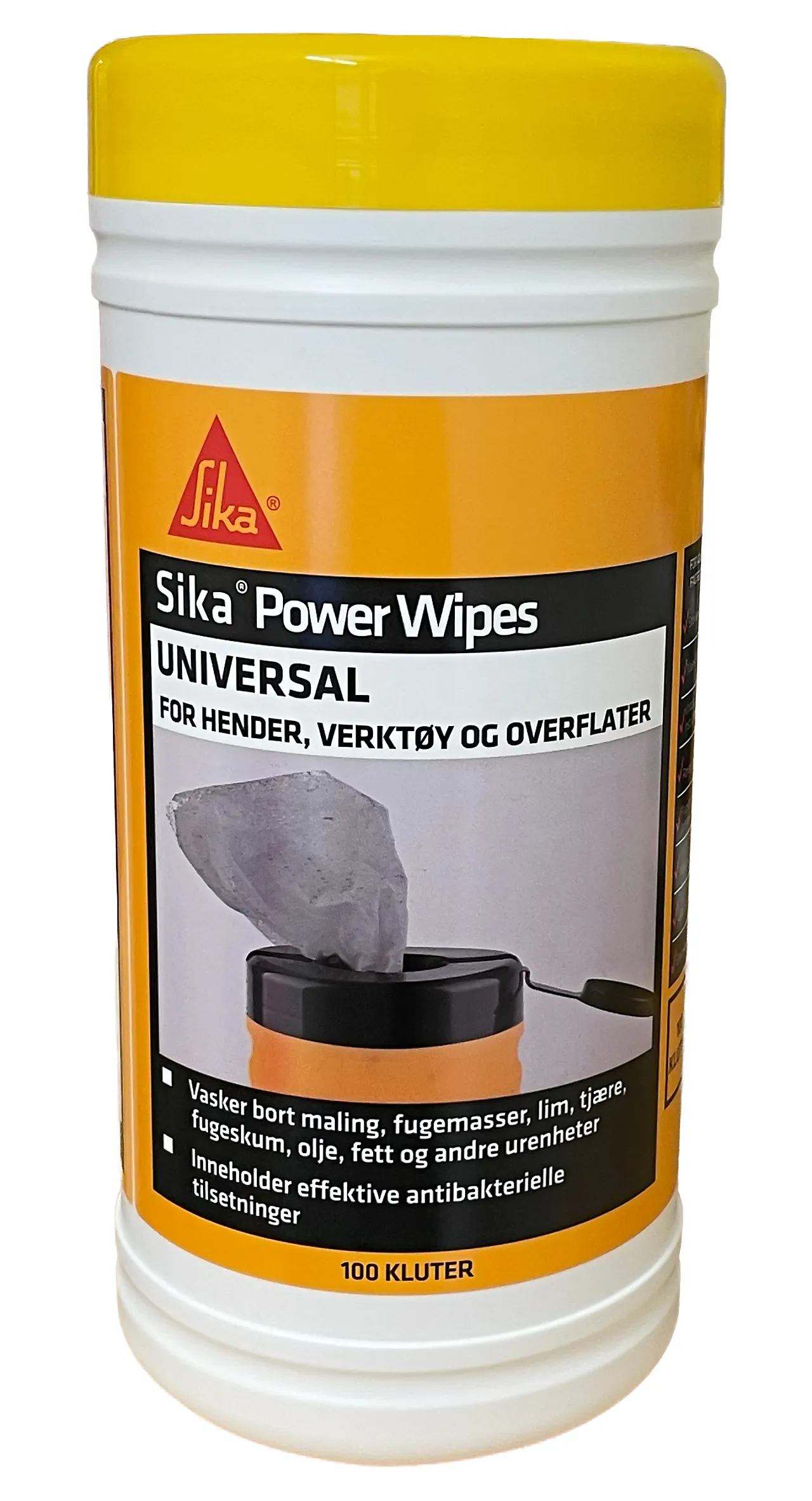 Håndrens power wipes 100 stk Håndrens power wipes 100 stk