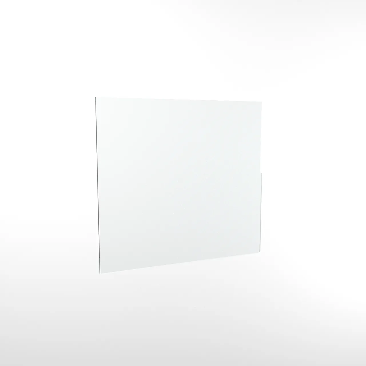 Glass til Opus glassrekkverk 8,76x850x925 mm null - null - 3 - Miniatyr
