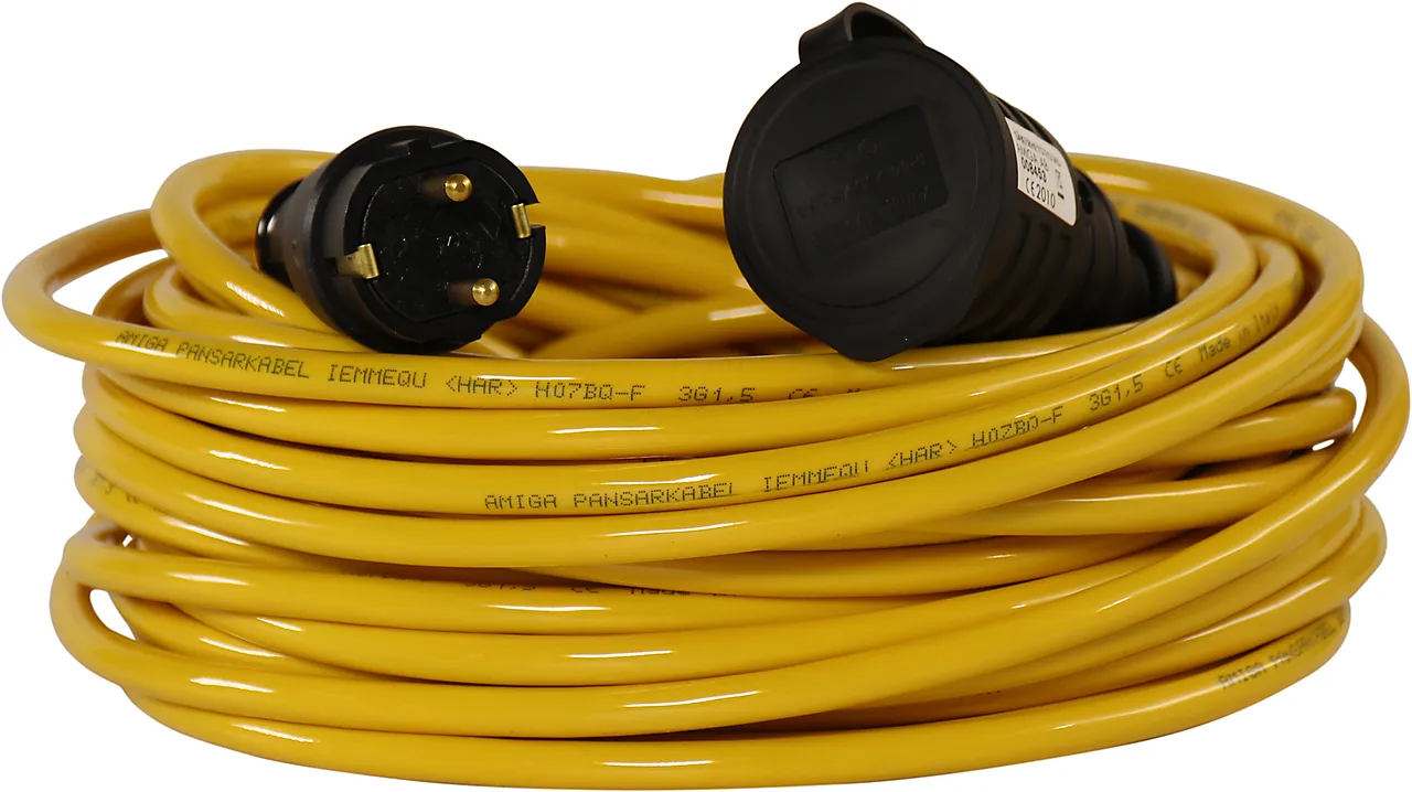 Skjøteledning pvc 10 meter Skjøteledning pvc 10 meter