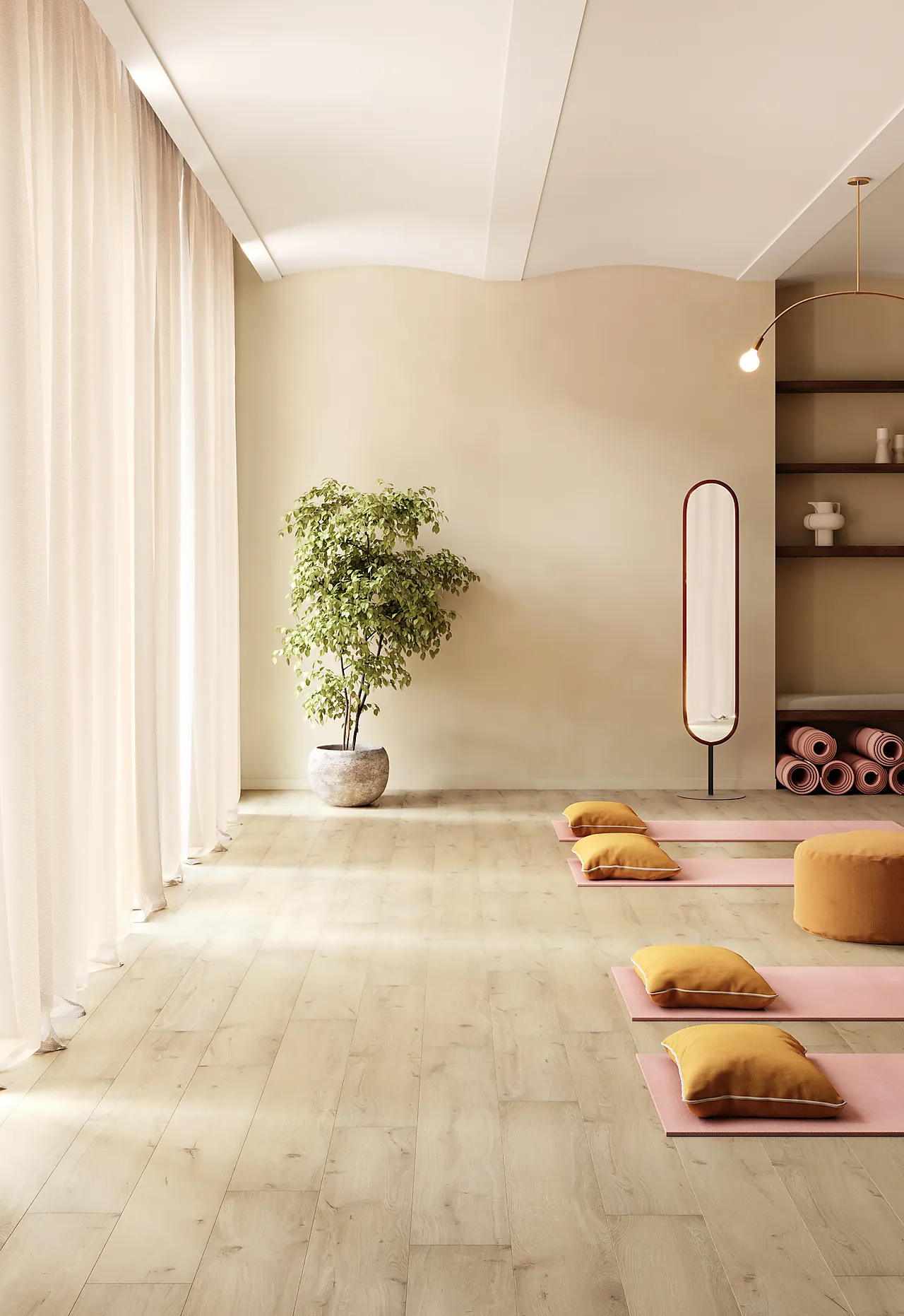 Laminatgulv ocean8 XL gyant light sand Laminatgulv ocean8 XL gyant light sand