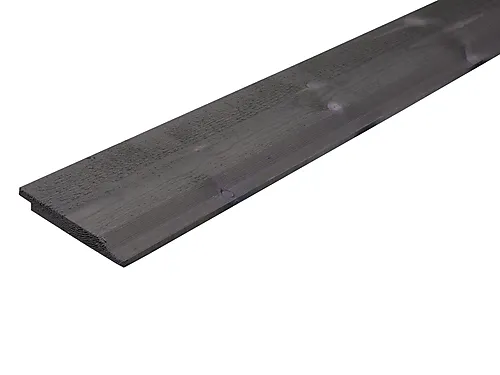 Kledning dobbelfalset royalimpregnert furu grå 28° 19x148 mm