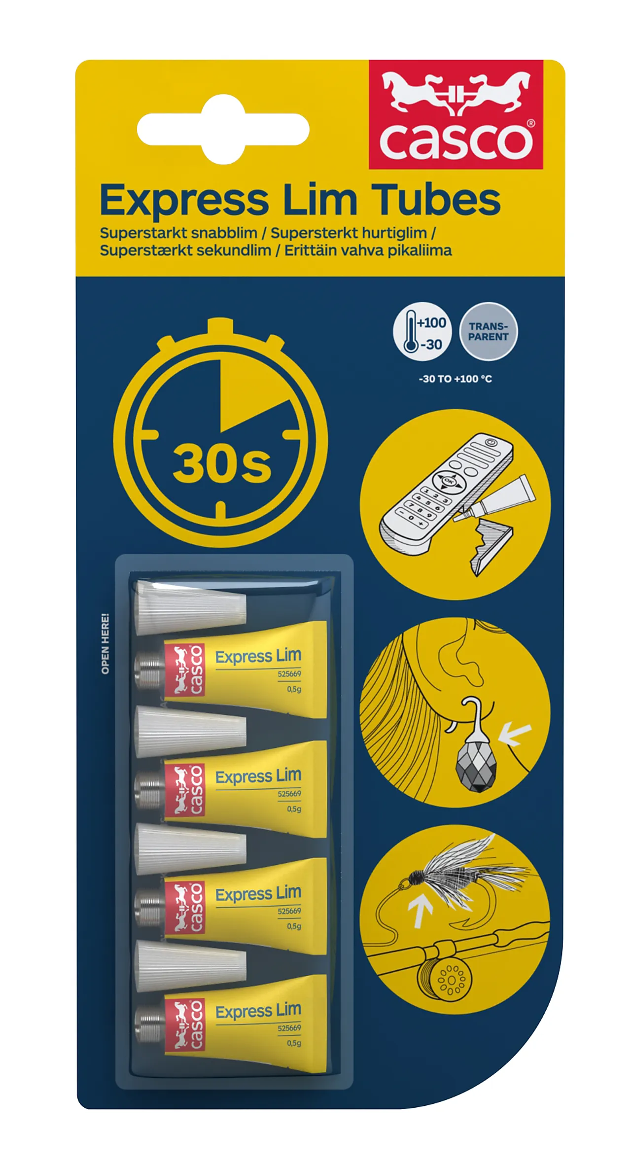 Lynlim Express 4 x 0,5 gr tube