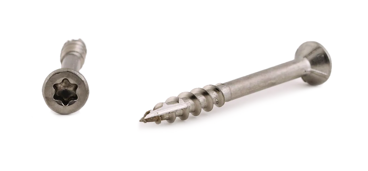 Terrasseskrue A2 250 stk 4,2x56 mm null - null - 2 - Miniatyr