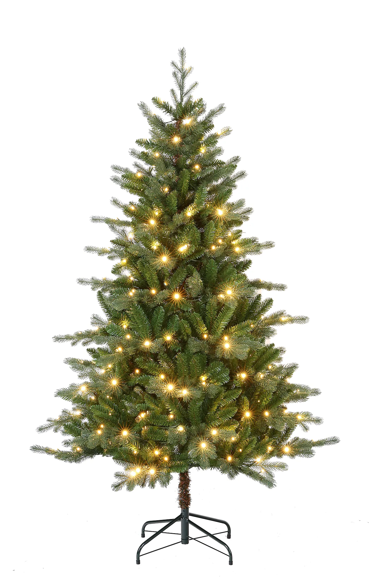 Schou juletre kunstig med 210 LED 180 cm null - null - 2 - Miniatyr