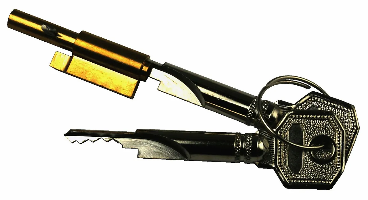 Portierlås for innvendig dør