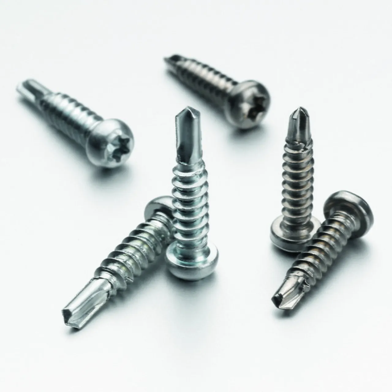 Skrue rfr sd2-s-d7-4,8x23-ral9006 sfs intec as