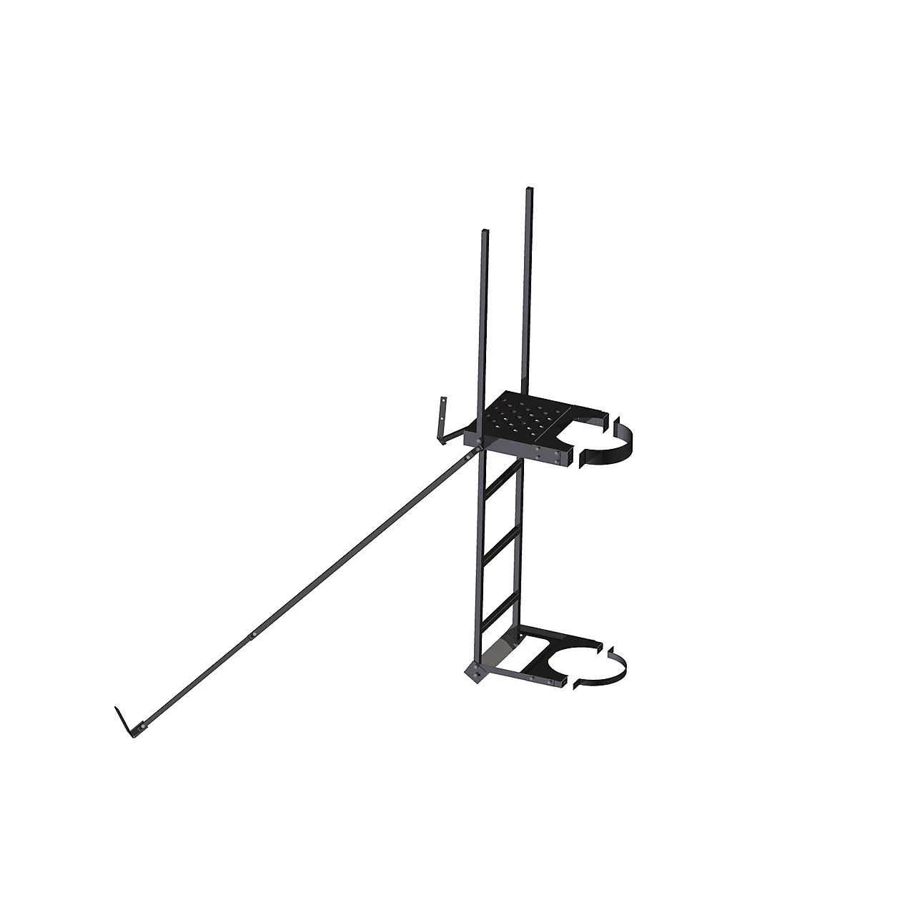 Feste for stige rundt tb øvre 275 Feste for stige rundt tb øvre 275
