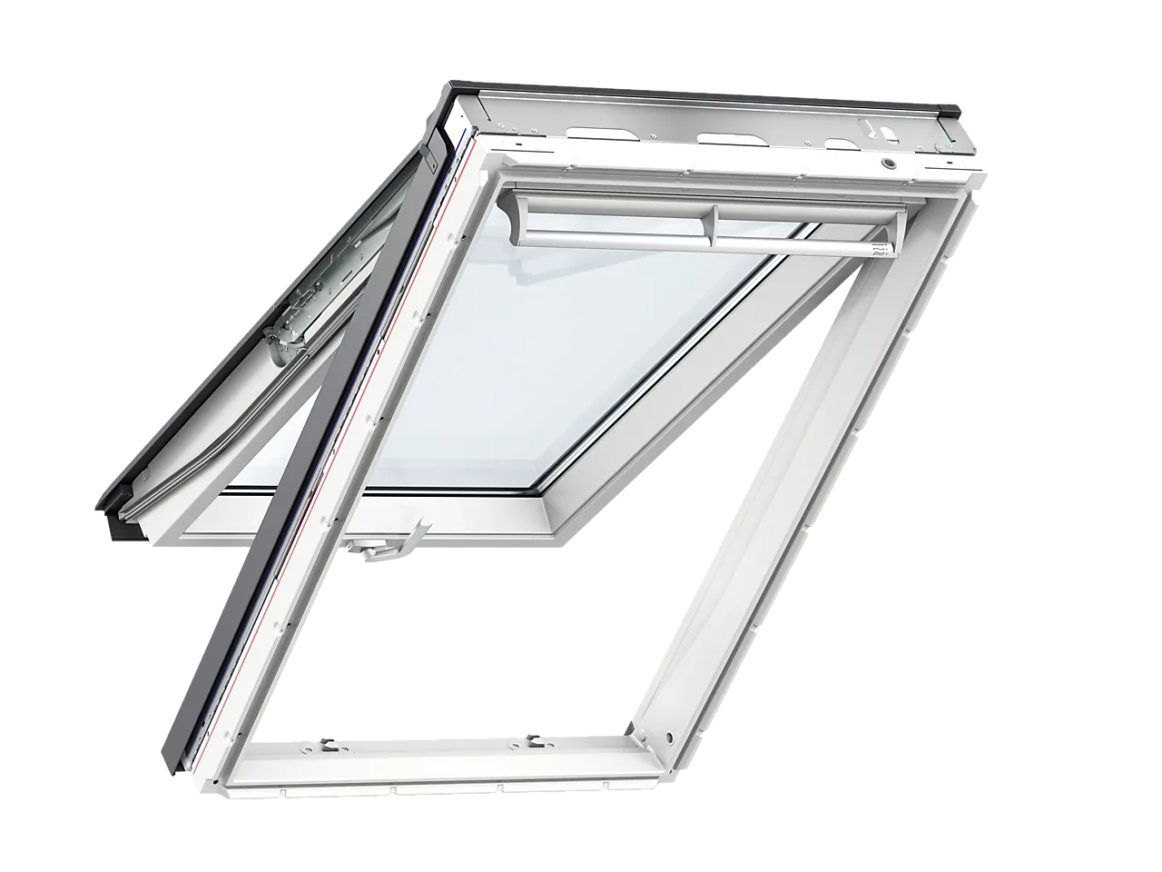 Takv th 55x98 vedlhfri 3-lags gl velux topphengslet trelags isolergl null - null - 2 - Miniatyr