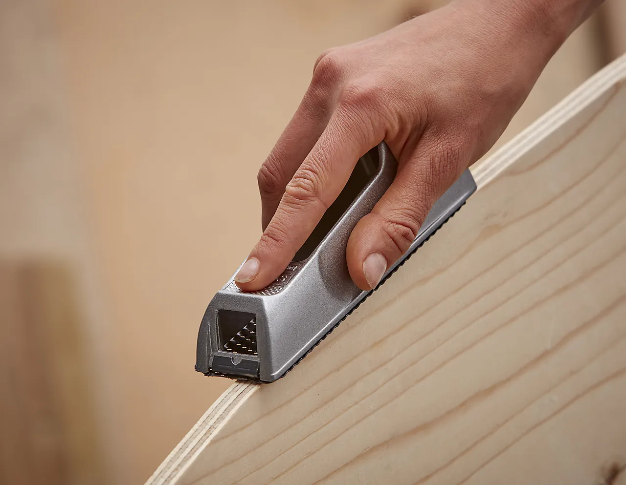 Surform støt høvel 5-21-399 140 mm null - null - 2 - Miniatyr