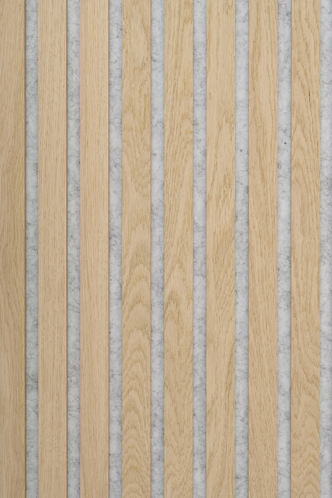 Spilevegg hvit eik grå 2400x600x18 mm Spilevegg hvit eik grå 2400x600x18 mm