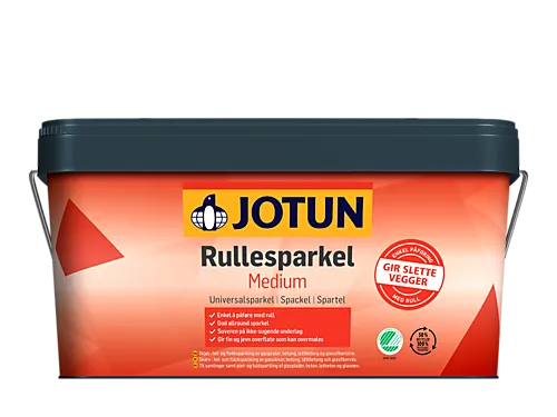 Rullesparkel 10 liter medium universal