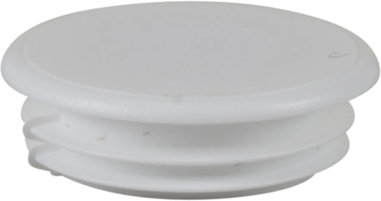 Dekklokk 16/19 hvit -8 karminnfesting tilbehør