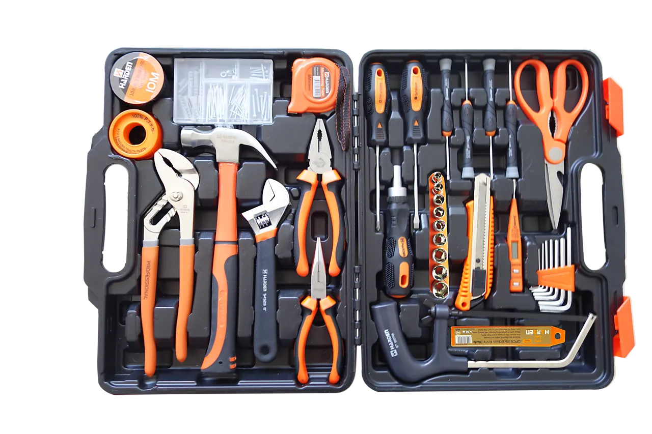 Verktøysett 63 deler harden Verktøysett 63 deler harden