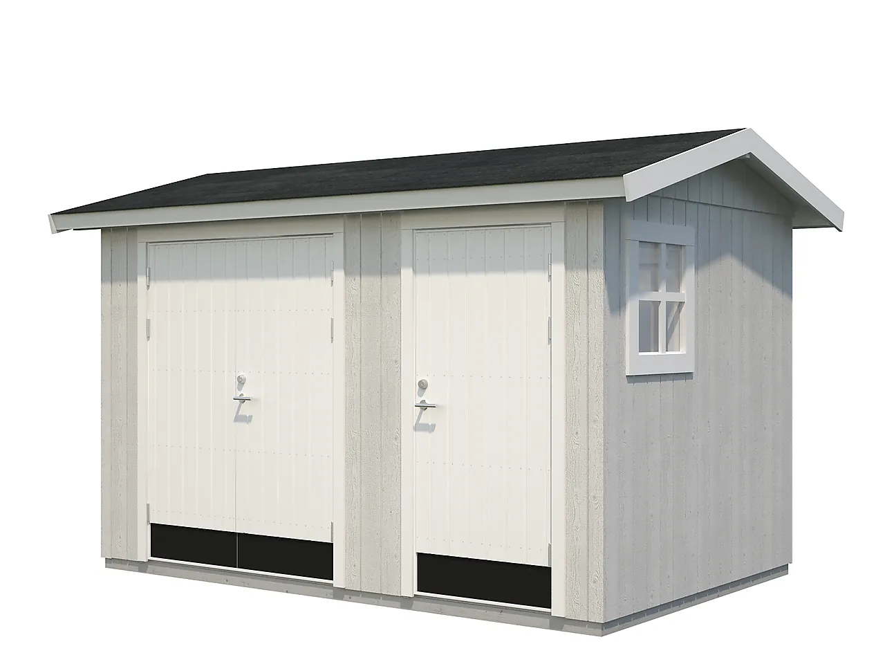 Redskapsbod Olaf 7,6 m² Redskapsbod Olaf 7,6 m²