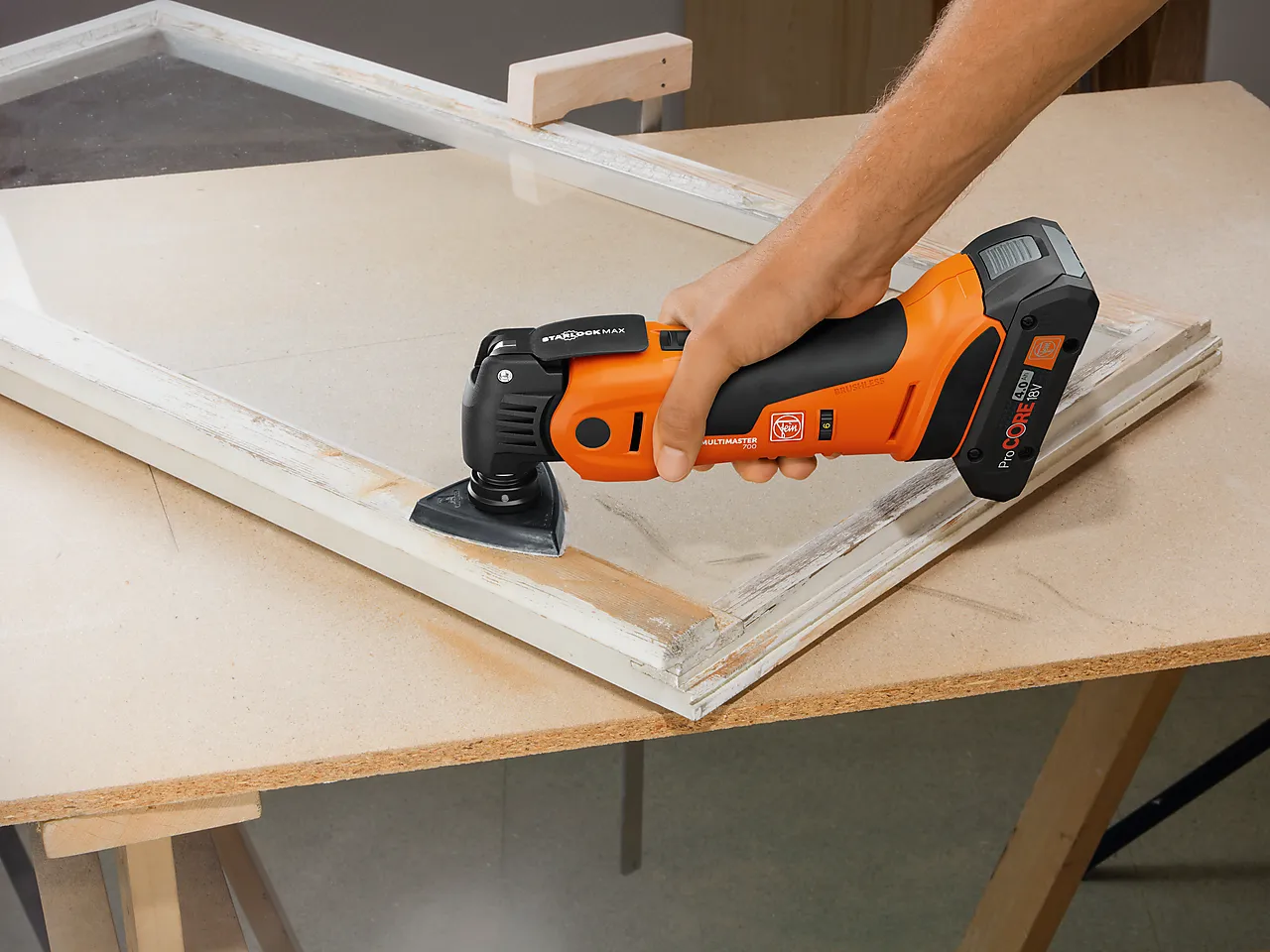 Multiverktøy Fein AMM 700 max sett null - null - 3 - Miniatyr