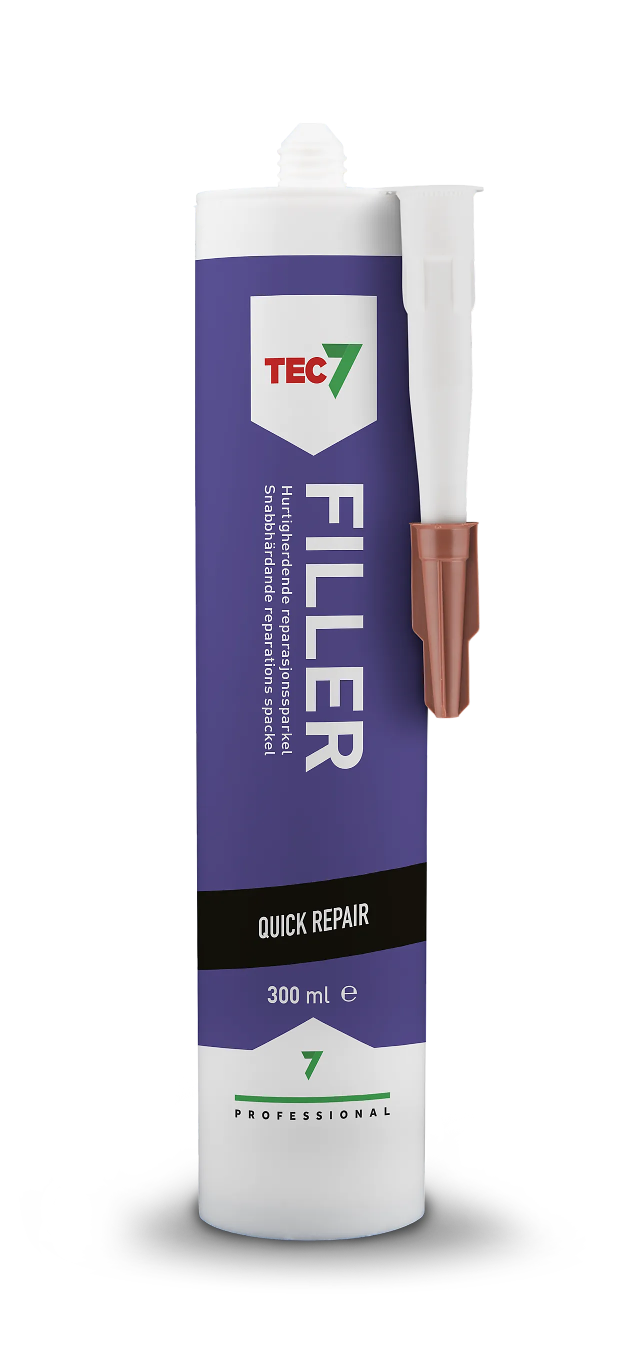 Reparasjonssparkel Filler 300 ml Reparasjonssparkel Filler 300 ml