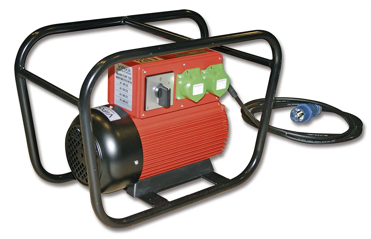 Omformer høyfrekvens CAF 120 Omformer høyfrekvens CAF 120